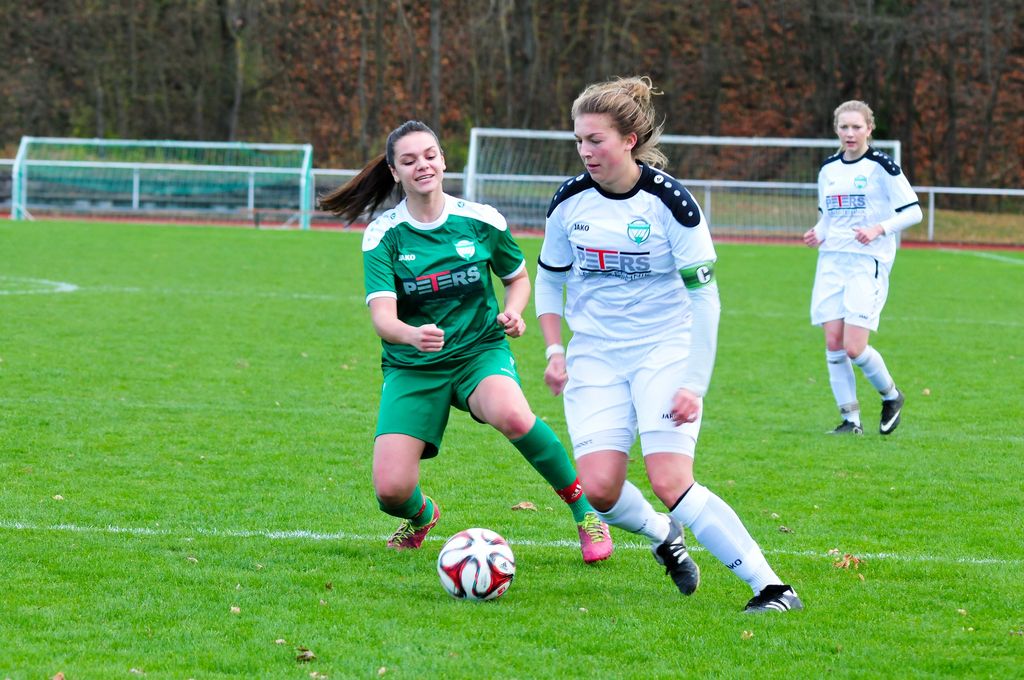 Bezirksliga| Damen 1 gegen Damen 2