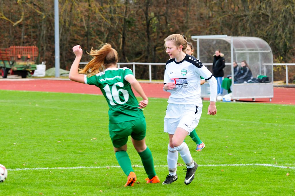 Bezirksliga| Damen 1 gegen Damen 2