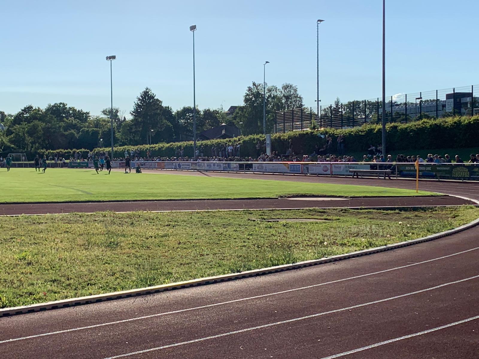 Relegationsspiel SV Deckenpfronn - SV Croatia Reutlingen am 12.06.2019