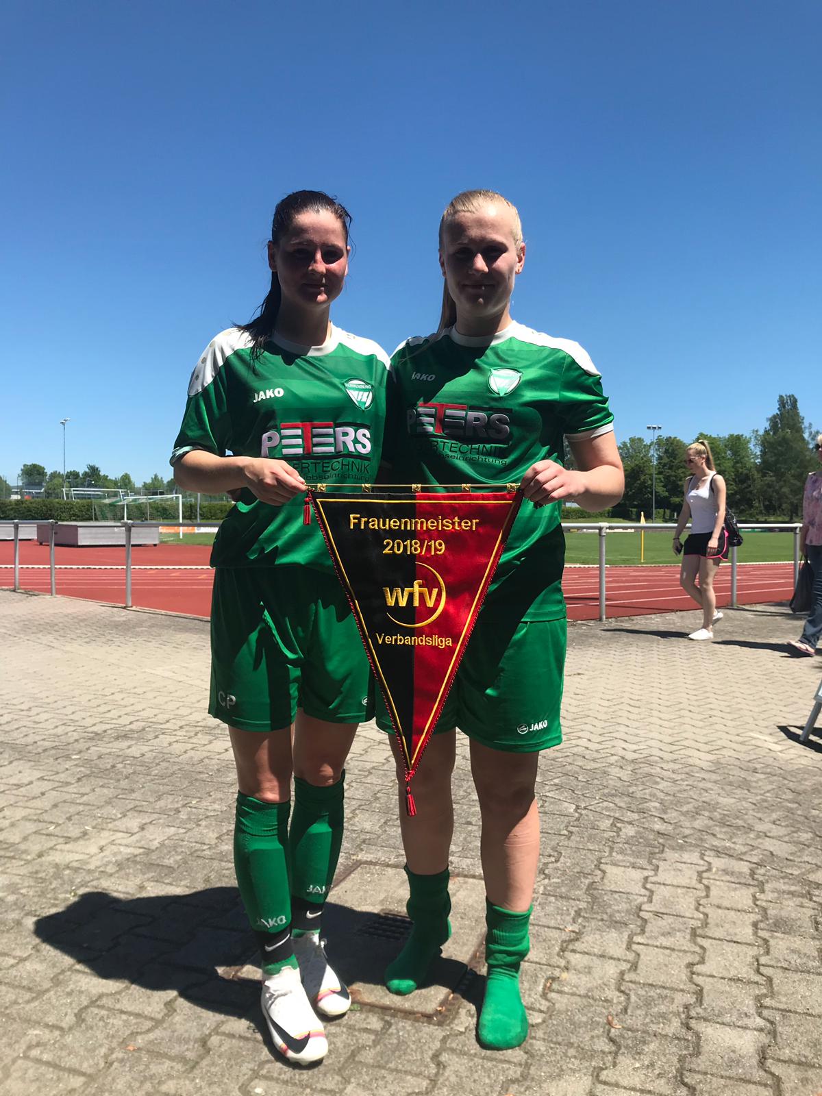 Verbandsliga-Meisterschaft Damen 1 Saison 2018/19