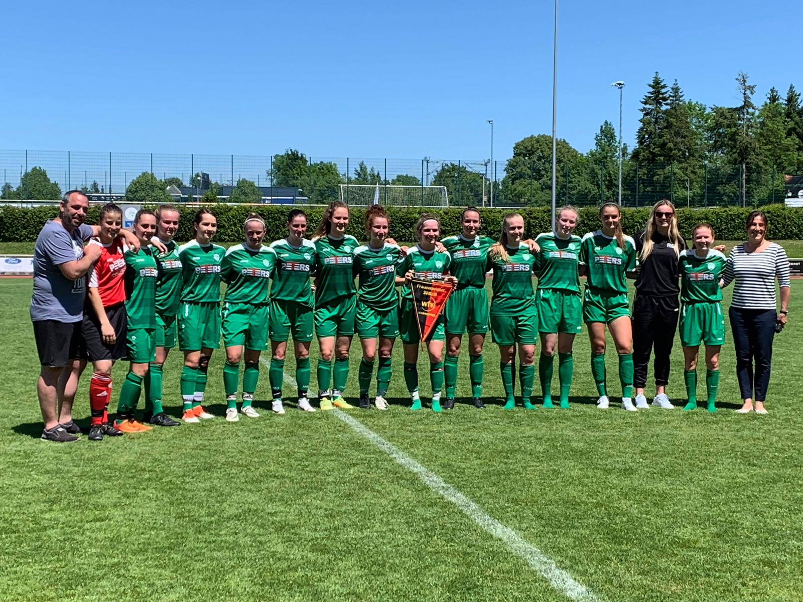 Verbandsliga-Meisterschaft Damen 1 Saison 2018/19