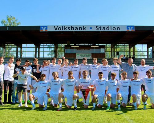 U19 des VfL Herrenberg ist Meister