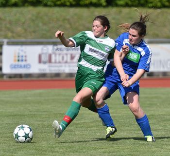 B-Juniorinnen erobern die Tabellenführung