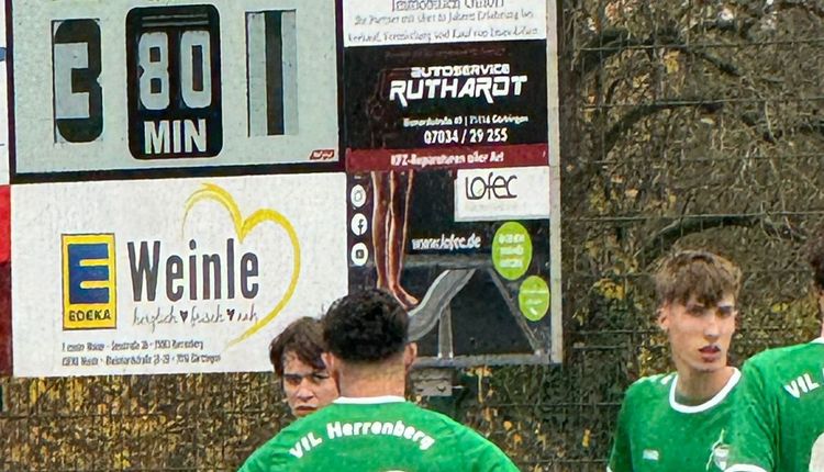Herrenberg siegt im Spitzenspiel