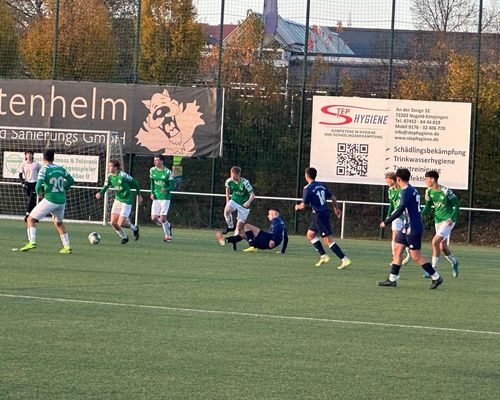 A-Junioren verteidigen die Spitze