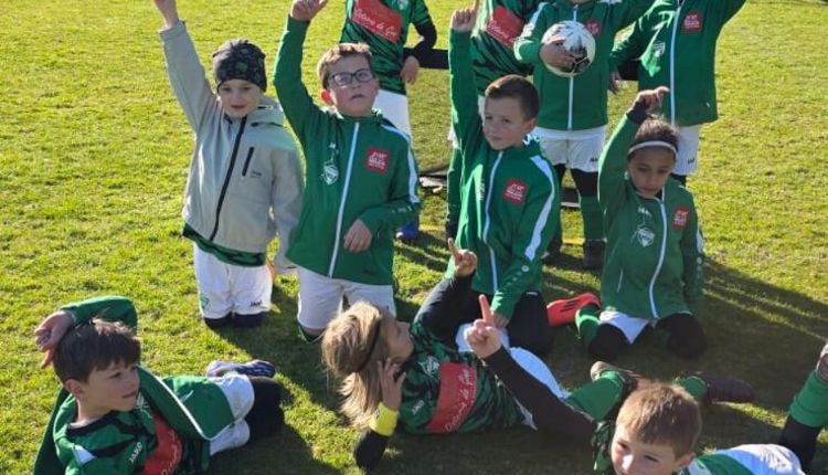 2. WfV Bambini Spieltag in Hildrizhausen
