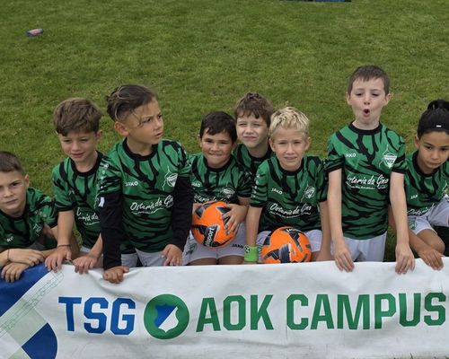 Nachlese 3vs3 Funino F-Jugend-Turnier (Jahrgang 2018) in Nufringen