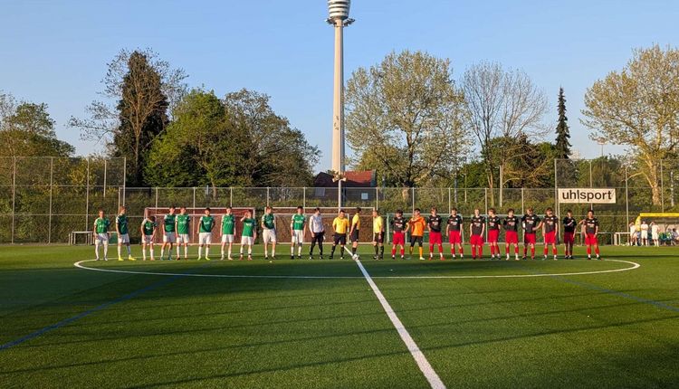 Halbfinale A-Jugend gegen Germania Degerloch