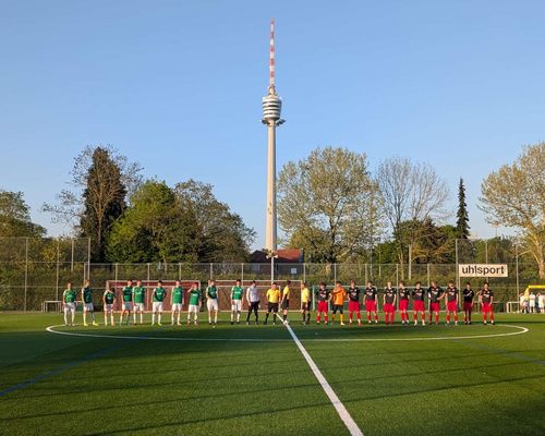 Halbfinale A-Jugend gegen Germania Degerloch