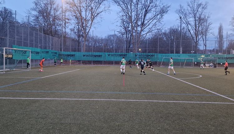 Pokal Achtelfinale beim TSVgg Stuttgart-Münster