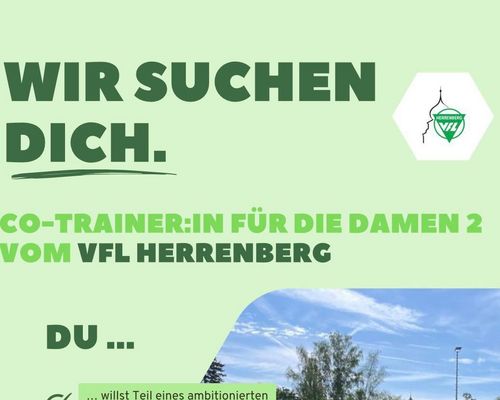 Wir suchen dich!