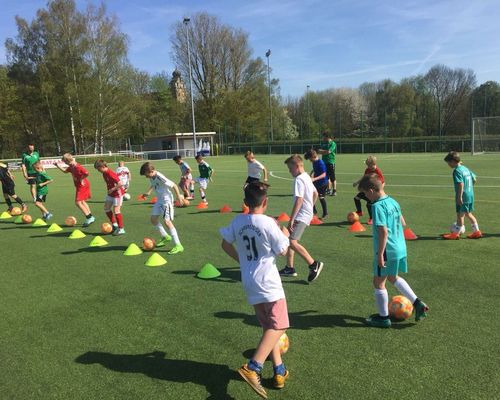 RE- Start der Sportshelden Fußballschule 18.09.2020