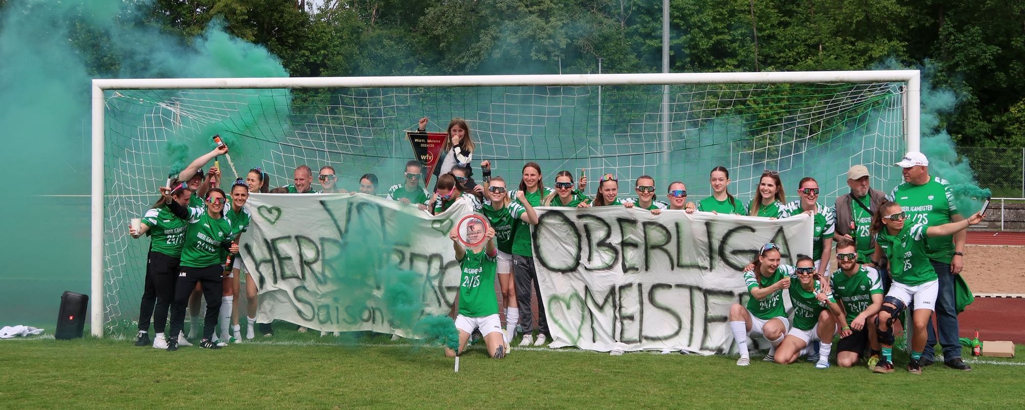So sehen SIEGER aus 